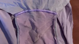 Cum on wife's panties 33