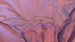Cum on wife's panties 32