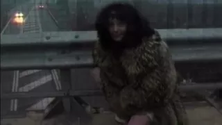 Horny MILF Stuffing Huge Dildo in Highway Adventure