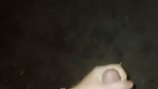 Waiting for Stepdad in the Dark. Cuming on the Street!