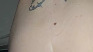 PAWG getting fucked from behind by daddy