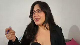 ASMR Roleplay FLIRTY INTERVIEW