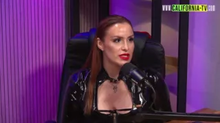 Hot Redhead Dominatrix Maisa Pravo and the BDSM Culture