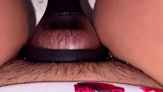 Suck my clit and my tits don't let go