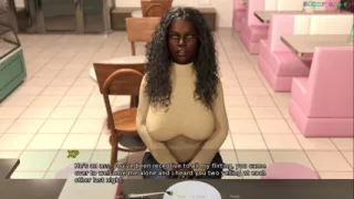 Baking with Chocolate by Moonbox - Asserting Dominance in the Hoods, Black Teen Loves the Spanking 1
