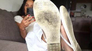 Clean My Disgusting Sandals!