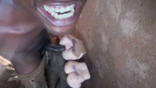 Threesome honey fuckin