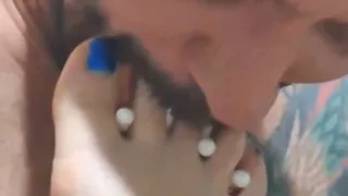 Hot MILF Foot Worship and Footjob Compilation