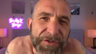 Daddy's hole needs a good cleaning