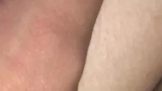 Fingering my wife until she cums