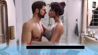 Stepmom Seduce Stepson In Bathroom And Giving Deepthroat Blowjob