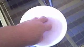 Getting my finger nails cleaned, filed by my BBW friend