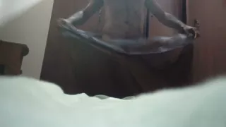 Changing to Sarong from Pants