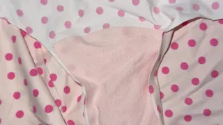 Cum on wife's panties 34