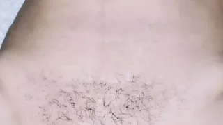 Pooja put her hand in wife's pussy and inserted cucumber, pussy and ass exploded