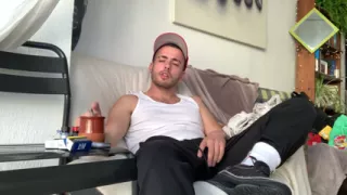 Welcome David Luca! Make yourself comfortable and hit a cock