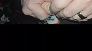Massaging Melove's Sexy Wrinkled Soles