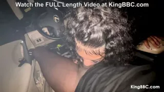 Persia Kay Sucks on Louis Smalls at KingBBC