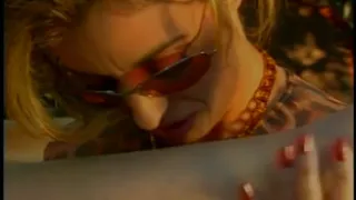 Vintage lesbians pussy licking dildo penetrated the swimming pool