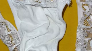 Cum on wife's panties 36