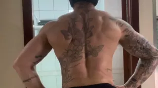 Worked pretty hard on this shredded body