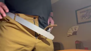 Stroking at My Desk