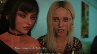 Dominos Beach 24 - John Faces a Fun Choice with Riley or Christy