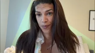 See Me Opening My Ass on the Call to the Client.