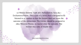 Femdom JOI Mean Denial Part 7