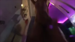 Public Shower Tease at the Spa