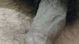 Playing with dick