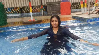 Indian vabi swimming pool sex video Real Bengali dirty taik