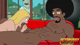 Black Plumber Fucks Married Housewife Behind Her Cuckold Husband's Back