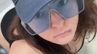 Solo girl public masturbation