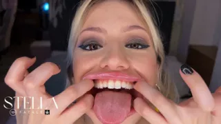 Extreme Mouth Spreading & Throat Closeupwide Open Mouth Fetish