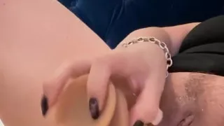 Juicy Dildo Fuck