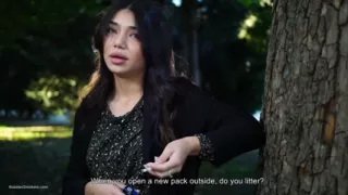 Smoking Interview with Zarina