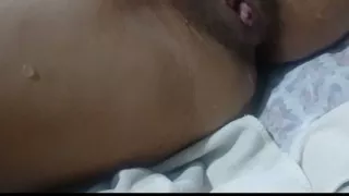 wife playing with toys and fuck at the end