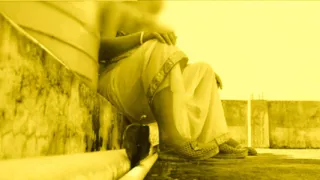 I CATCH MY SHY BHABI IN MY Building on the roof and give her the fuck of pussy on the roof.
