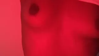 Hot Petite Goddess  Front View Dance Session You Won't Forget
