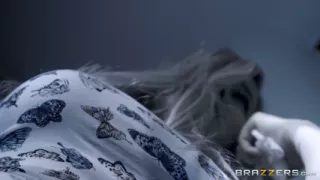 Brazzers - the Ghost of Her Husband's Big Dick Haunts Her at Night