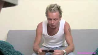 Female Agent - Punk Rocker Fucks Agent's Pussy Hard and Leaves Cum on Her Ass