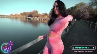 Wifebucket Amateurs - Outdoor Blowjob & Facial Roleplay with Wifey