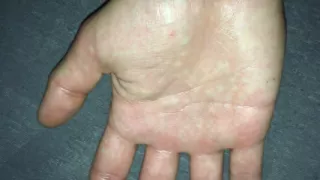 Hands Close up, Palms Close up, Cumshot on Both Hands