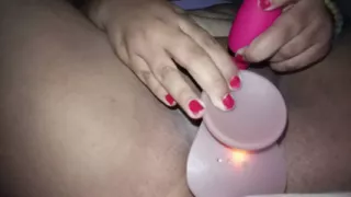 Greedy pussy wants to be penetrated to orgasms.
