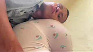 My short schoolgirl with delicious buttocks