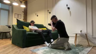 Hard Fuck Two Lad Guys