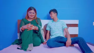 Big Boobs Hot Newly Married Couple Enjoyed Their First Suhagrat Night