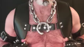Stepdad Leather Punk