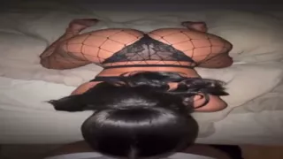 Vanessanha Sucked Me and Then Turned on Her Back with Her Big Ass